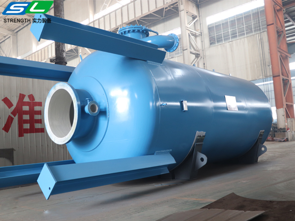 客戶咨詢5MPa 50立方大型儲(chǔ)氣罐