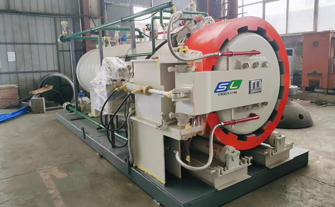 實(shí)力裝備成功發(fā)貨一臺(tái)氮化硅粉高壓釜，助力新能源領(lǐng)域發(fā)展